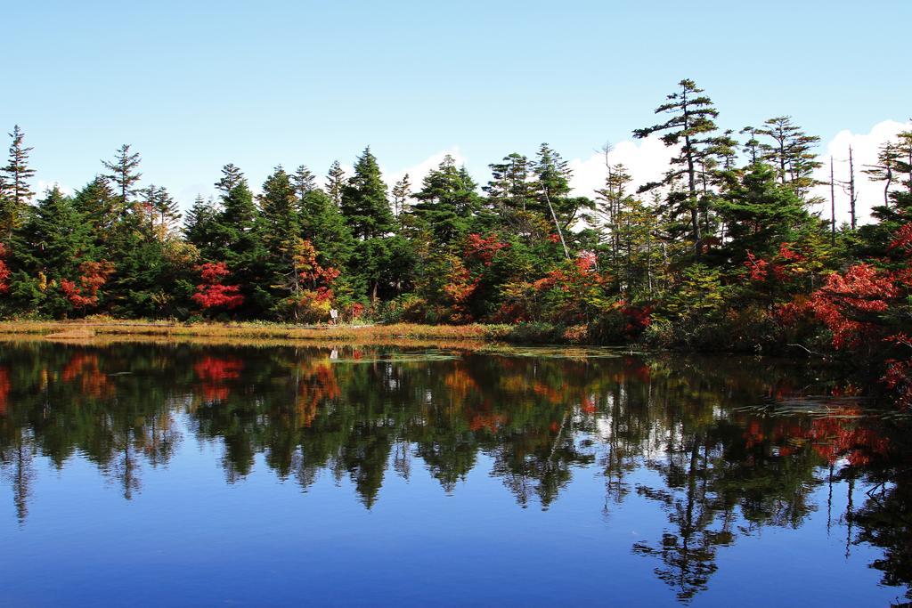 Okushiga Kogen Hotel Jamanouči Exteriér fotografie