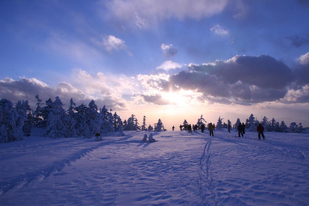 Okushiga Kogen Hotel Jamanouči Exteriér fotografie