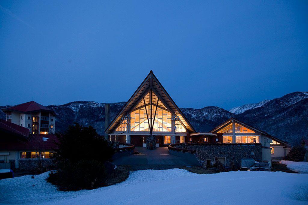 Okushiga Kogen Hotel Jamanouči Exteriér fotografie