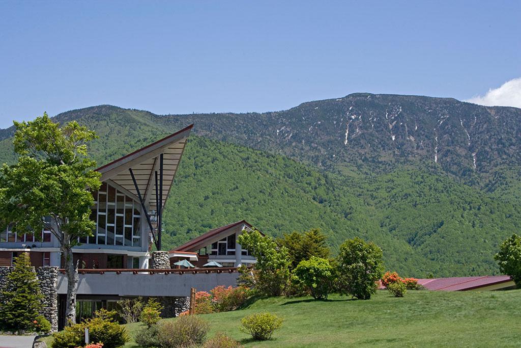 Okushiga Kogen Hotel Jamanouči Exteriér fotografie