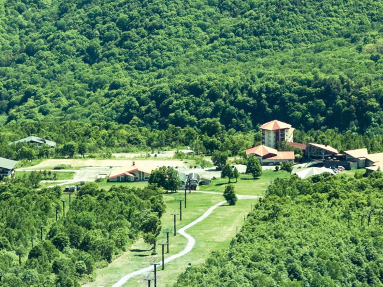 Okushiga Kogen Hotel Jamanouči Exteriér fotografie