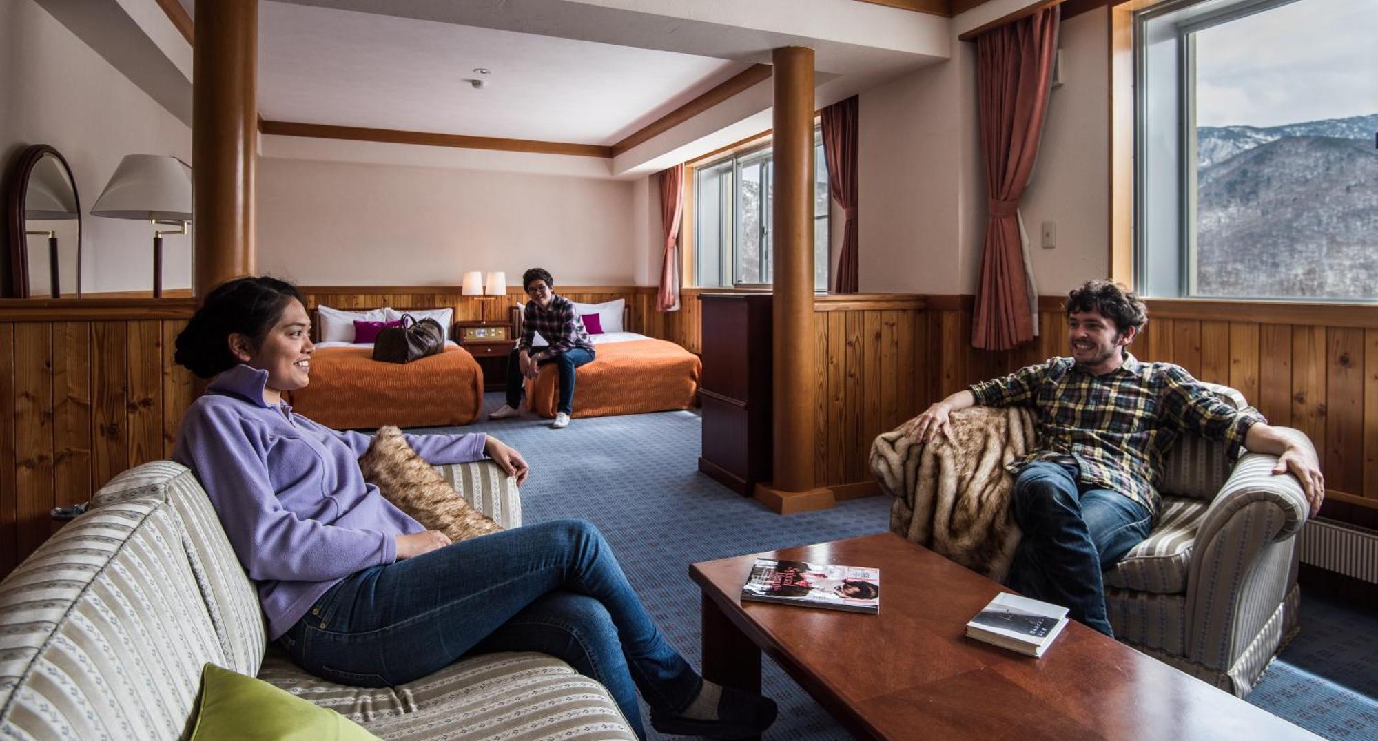 Okushiga Kogen Hotel Jamanouči Exteriér fotografie