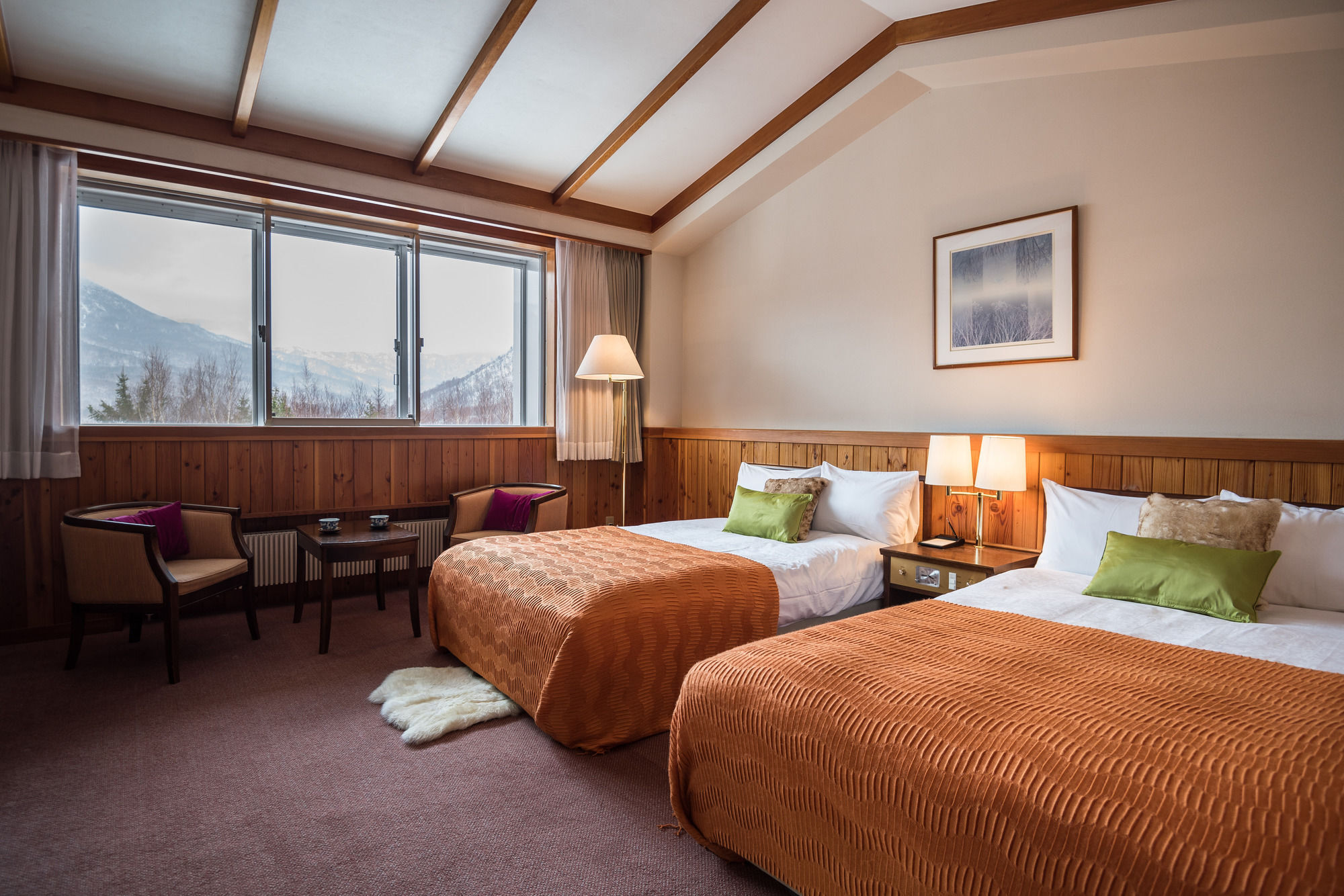 Okushiga Kogen Hotel Jamanouči Exteriér fotografie