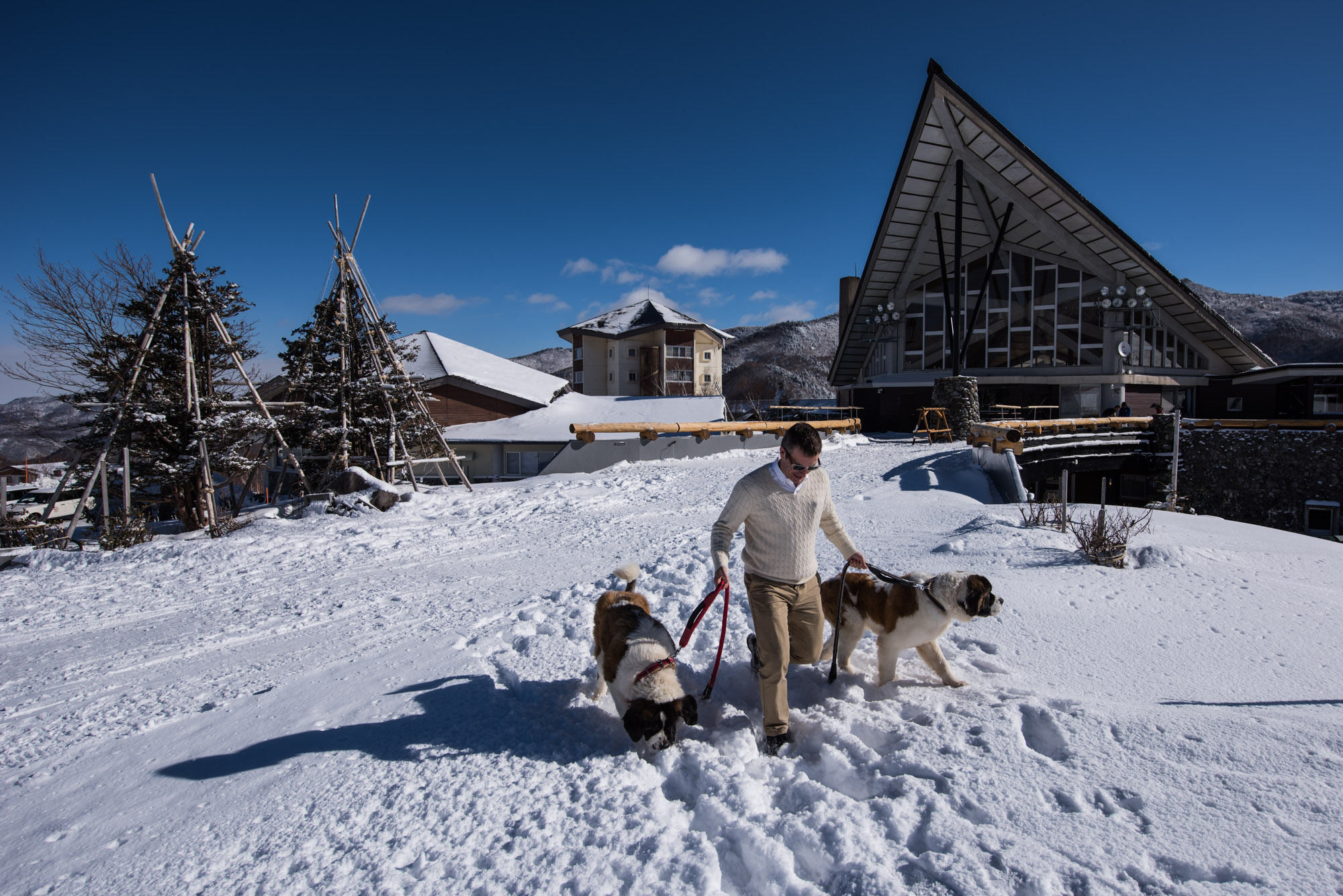Okushiga Kogen Hotel Jamanouči Exteriér fotografie