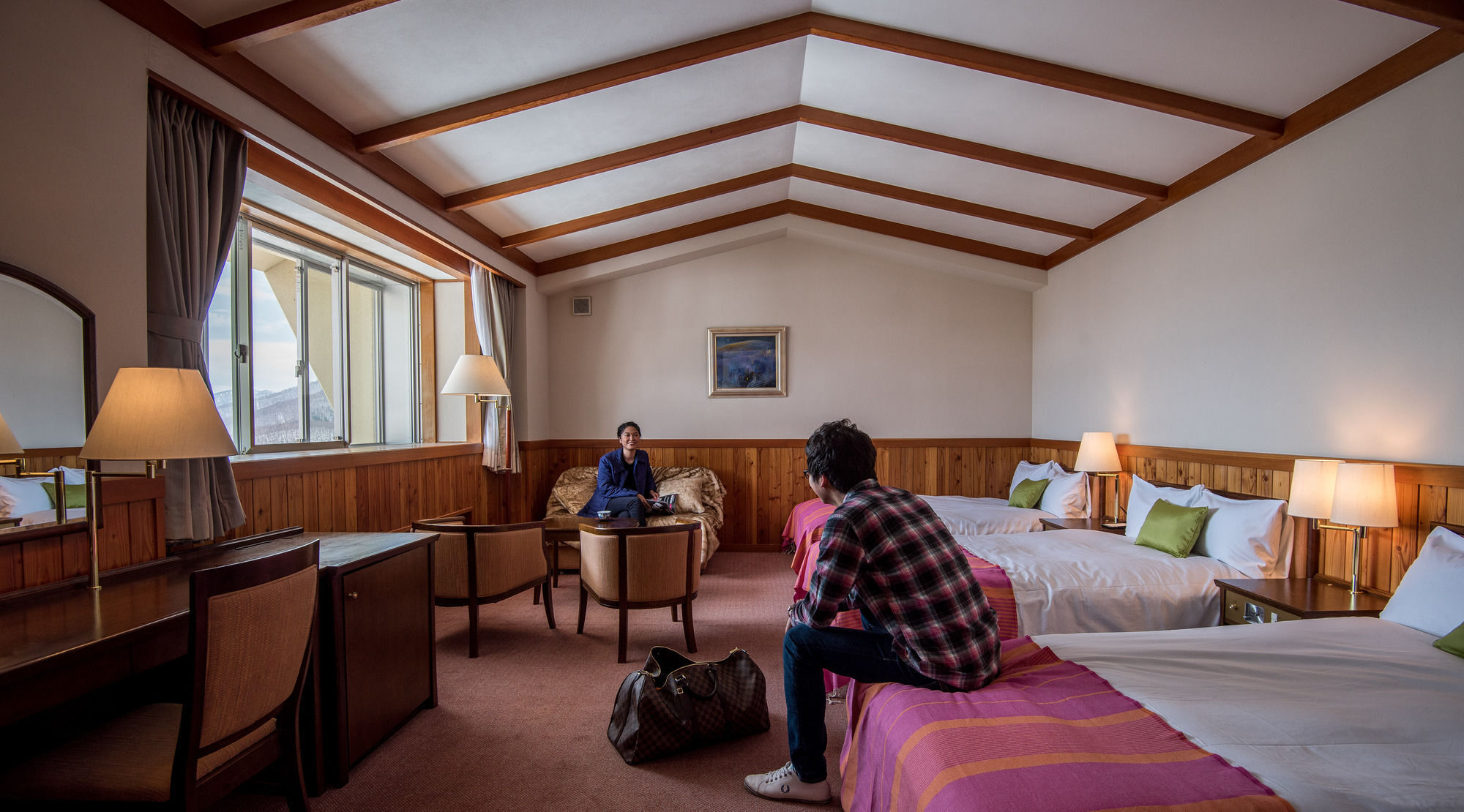 Okushiga Kogen Hotel Jamanouči Exteriér fotografie