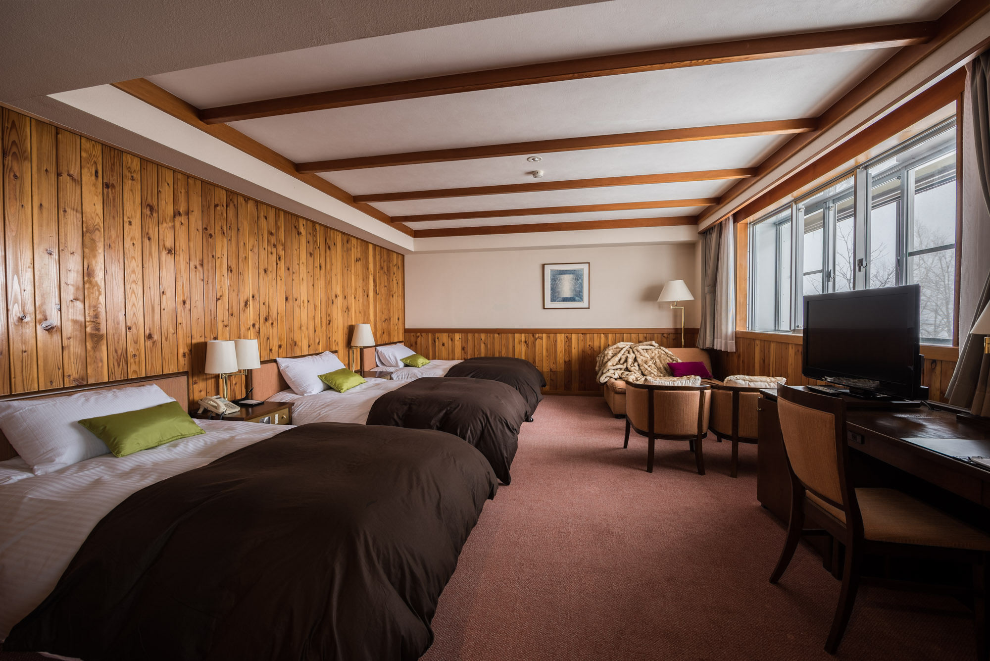 Okushiga Kogen Hotel Jamanouči Exteriér fotografie